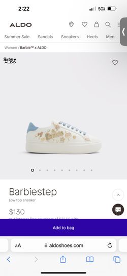 Aldo Barbie Sneakers