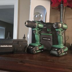 Impact Driver And Drill