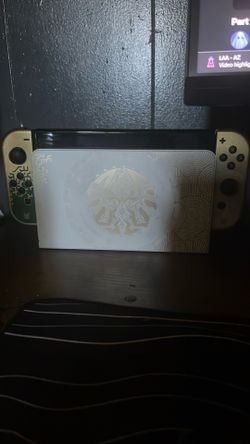 Nintendo switch oled