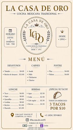 Food delivered to you!