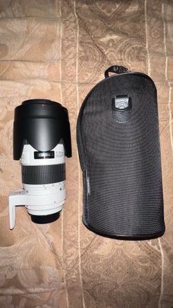 EF 70-200mm f/2.8L IS III USM w/ lens cap and travel case