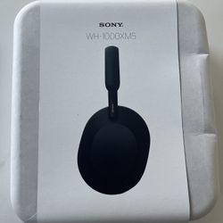 Sony WH-1000XM5 Headphones