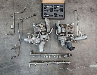 VR30 RS400 Turbos