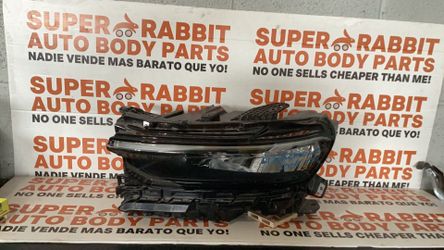 2021 Grand Cherokee Driver Headlight OEM Tabs Complete 🟢 2024