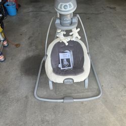 Baby Swing & Rocker (New)