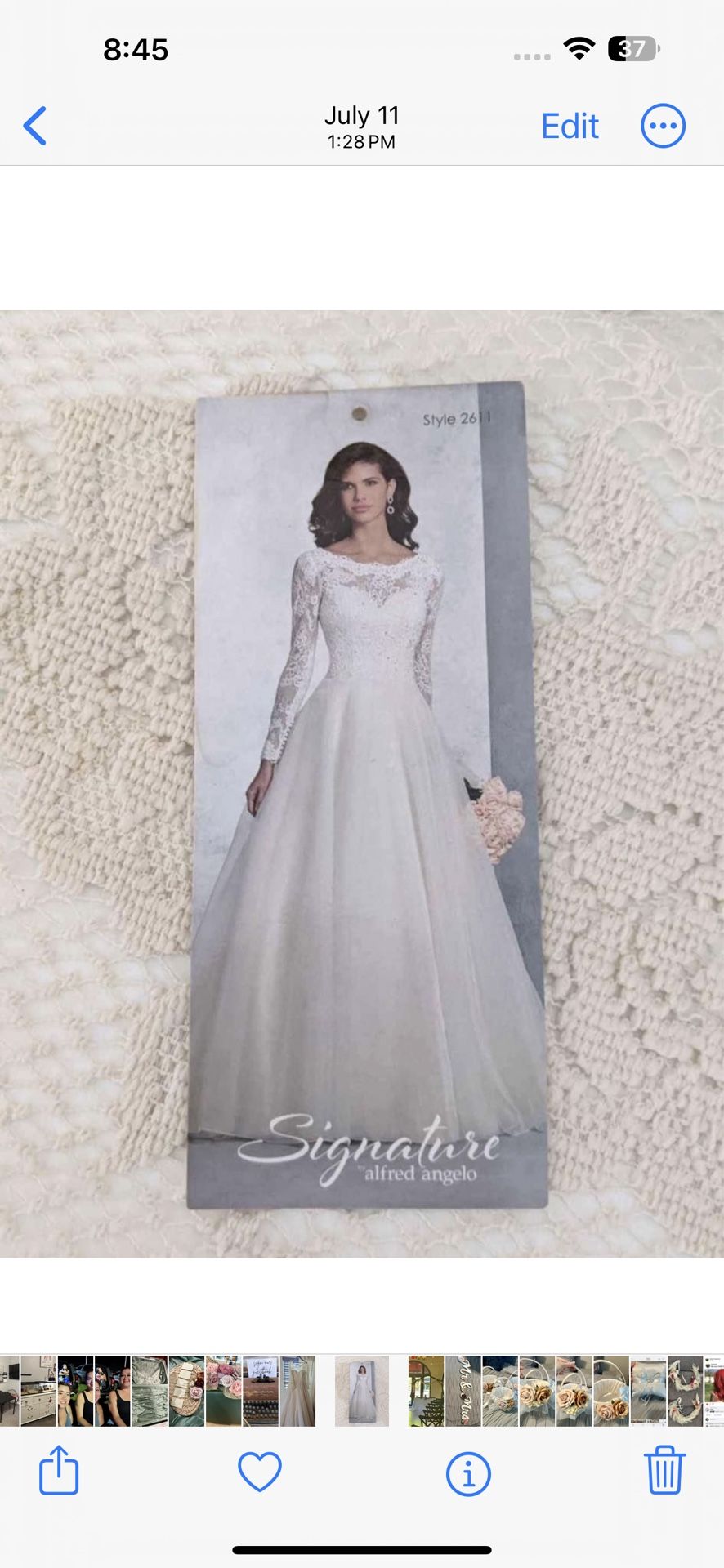 Wedding Gown