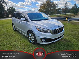 2018 Kia Sedona