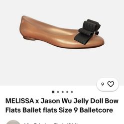 MELISSA x Jason Wu Jelly Doll Bow Flats Ballet flats Size 8 Balletcore