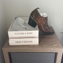 Bleecker & Bond Ankle Boots 