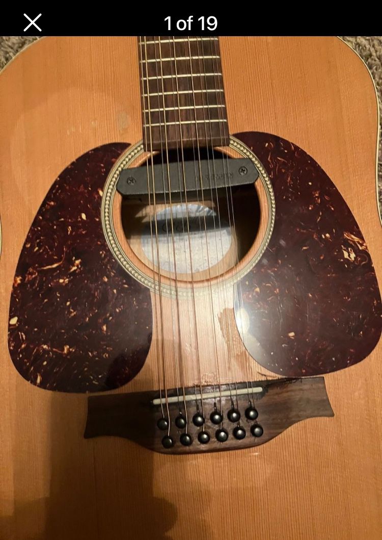 Seagull S12 12 String Guitar For Sale 
