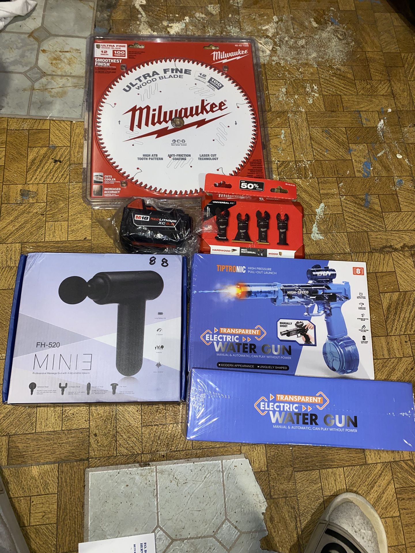 Milwaukee Combo 