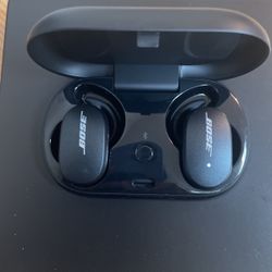 Bose Quiet Comfort earbuds 