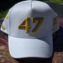 New AUTHENTIC Charlie Kirk 47 Turning Point Hat 