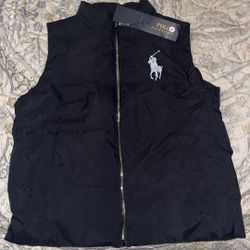 Raulph Lauren Puffer Vest 