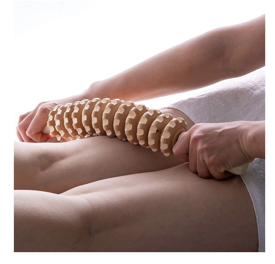 Wooden Therapy Massage Roller