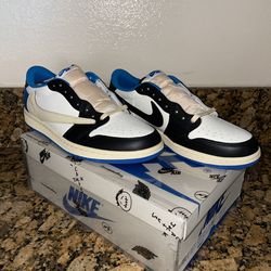Travis Scott Jordan 1 Retro Low ‘Fragment’