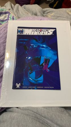 Read Only Memories -Cover A #3