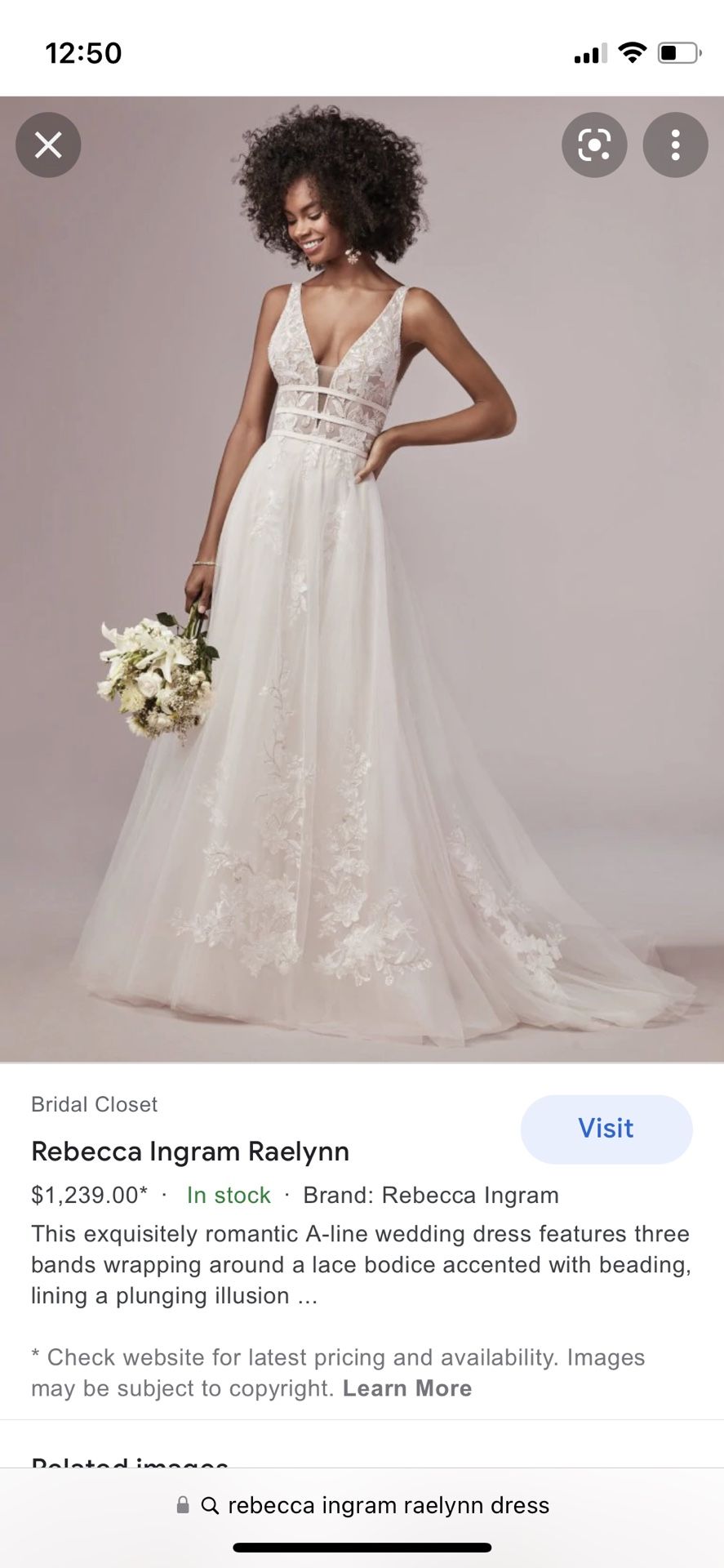 Rebecca Ingram Wedding Dress