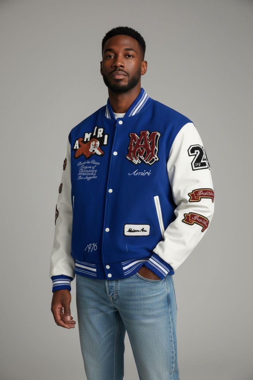 AMIRI Varsity Jacket  