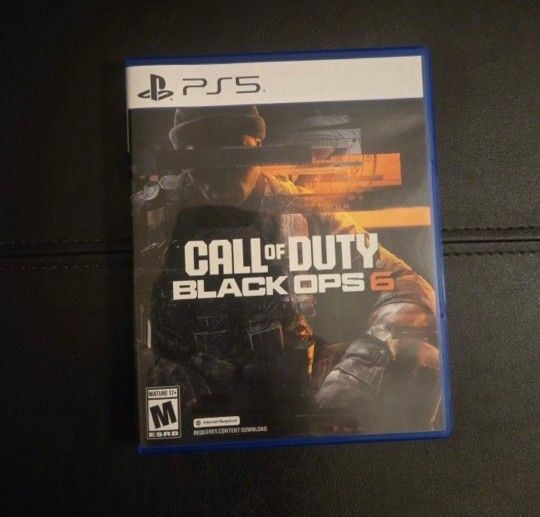Black Ops 6 PS5
