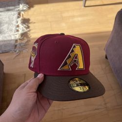 New Era Fitted Cap Diamond Backs New