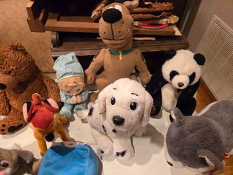 Stuff toy collection