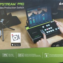 IOGEAR UpStream Pro Video Production Switch (Brand New)