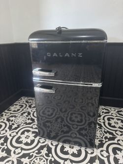 Mini Fridge and Freezer Combo