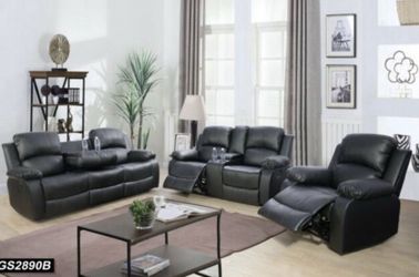 Recliners Set 3pc 