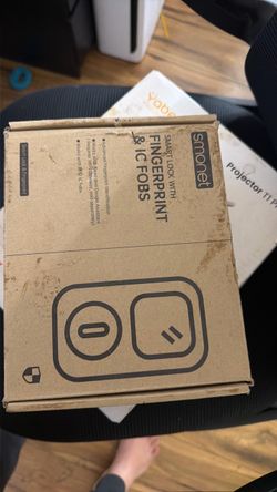 Smonet Smart Lock with Fingerprint & IC Fobs