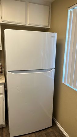 LG Fridge and freezer