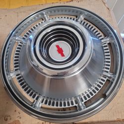 1966 Impala Nos Hubcap