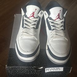 Air Jordan 3 Retro  Cement Grey 13m