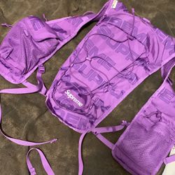 Purple Supreme Bag