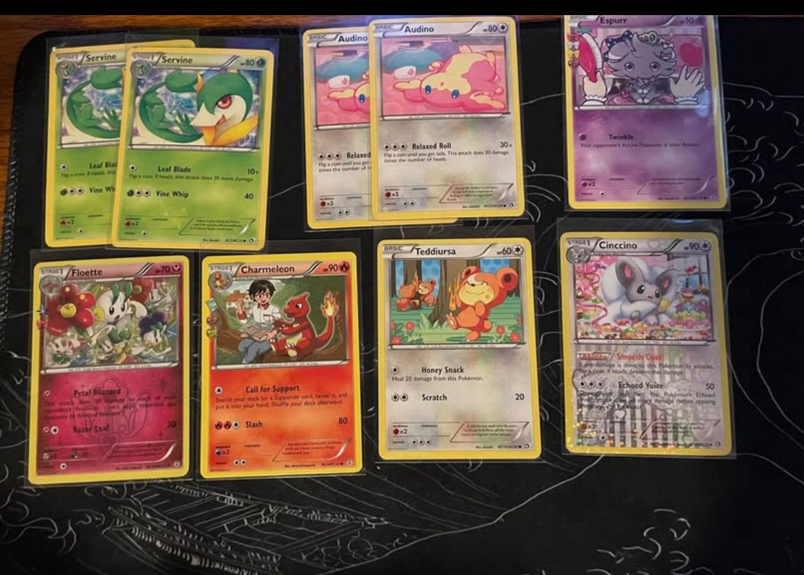 Small radiant collection lot