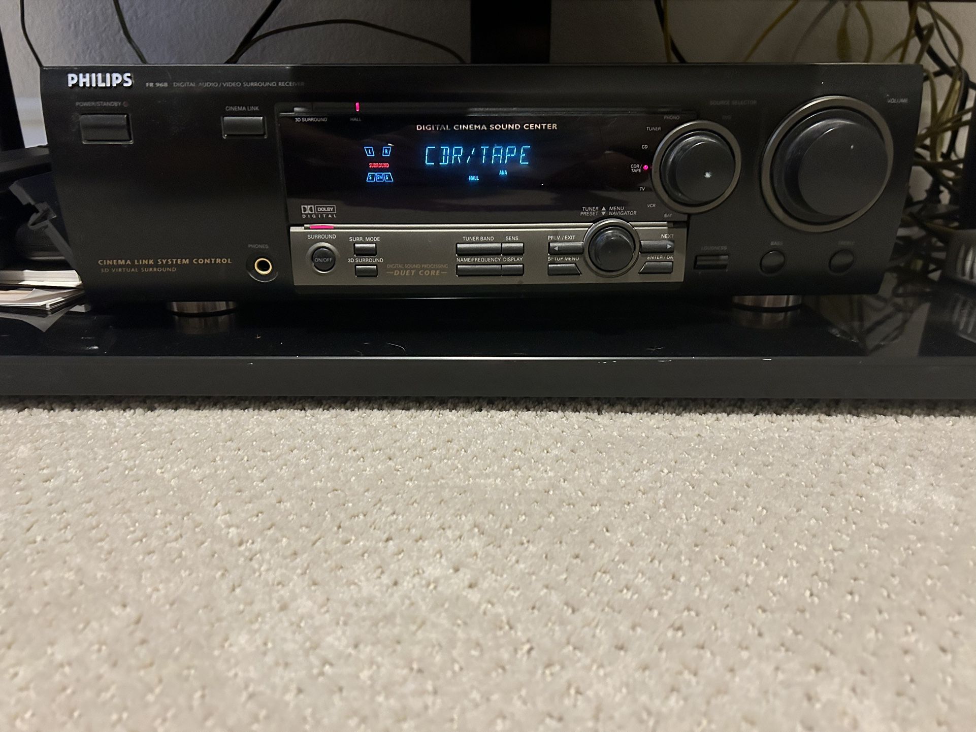 Philips Surround Sound Receiver/Stereo