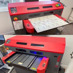 Compress LED UV Printer (2) COMBO UV 600s
