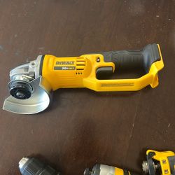 dewalt 20v max grinder 