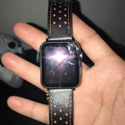 Cracked Screen Apple Watch 42mm