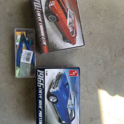 Chevy model Cars Set