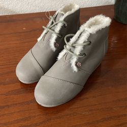 Toms Wedge Booties