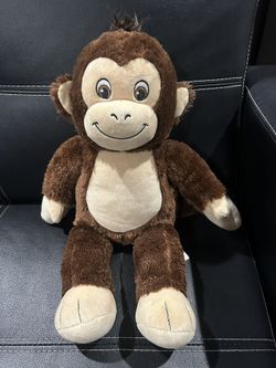 Monkey Plush 18 Inches Long
