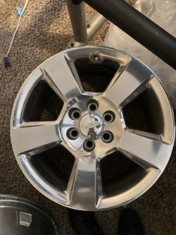 20” Chevy Rims