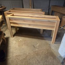 Custom Built Planter Boxes 