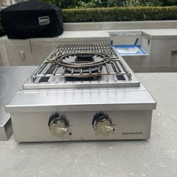 🔥 Kalamazoo Signature Series Power Burner – Premium Outdoor Wok & Boil Station 🔥 MSRP: $7,200+ | Asking: $2,000