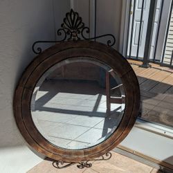 Ornate Mirror