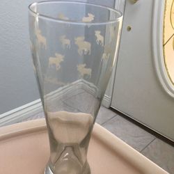 Souvenir Glass From Yellowstone 