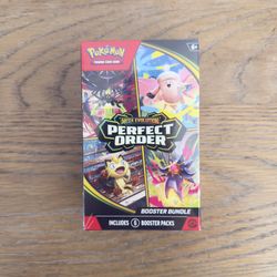 Pokemon Perfect Order Booster Bundle