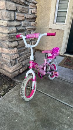 Disney princess bike pink