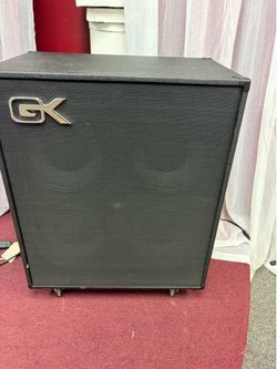 GK CX410 4-Ohm 600W Bass Speaker Cabinet – Excellent Condition